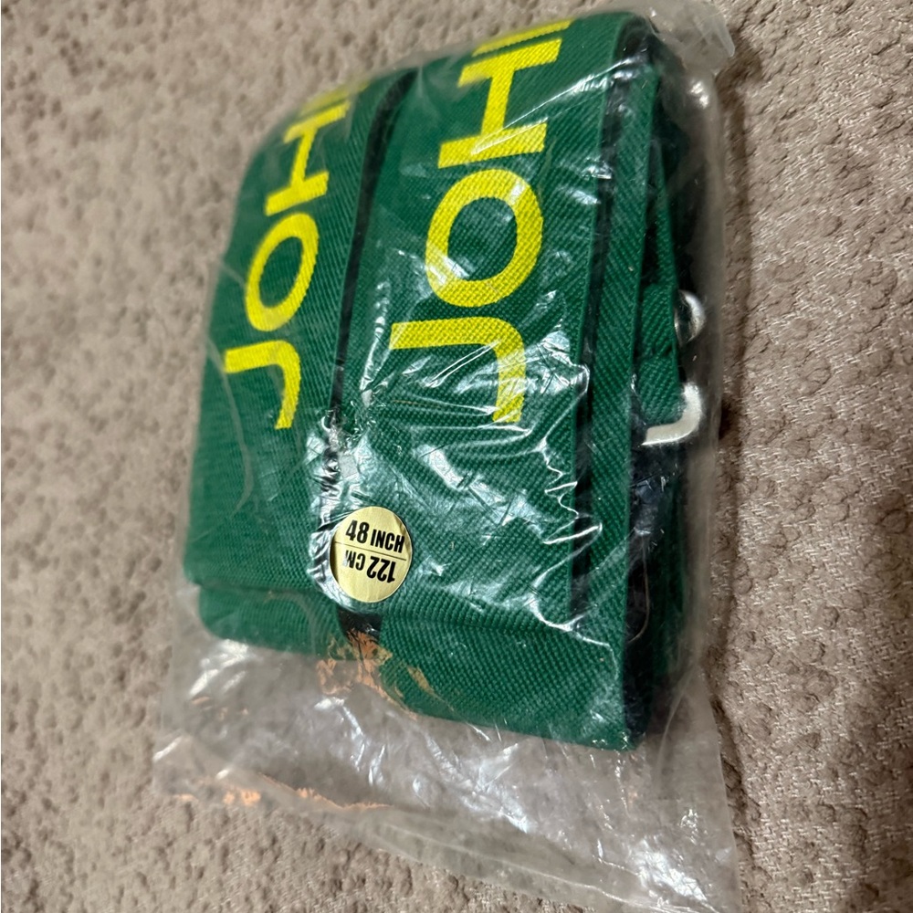 John Deere Green 2" Adjustable Adult Suspenders
